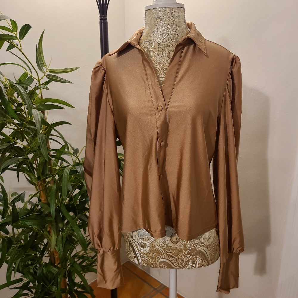 Long Sleeve Dressy Top